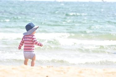 Bébé et la chaleur