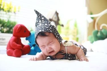 Les pleurs de Bébé