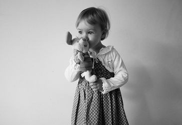 Le doudou et Bébé