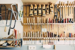 Les accidents domestiques dans le jardin / garage