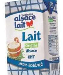 Produits au rappel – Brique de lait – COOPERATIVE ALSACE LAIT