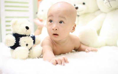 Bébé à 4 mois : Son développement