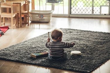 Bébé et la musique