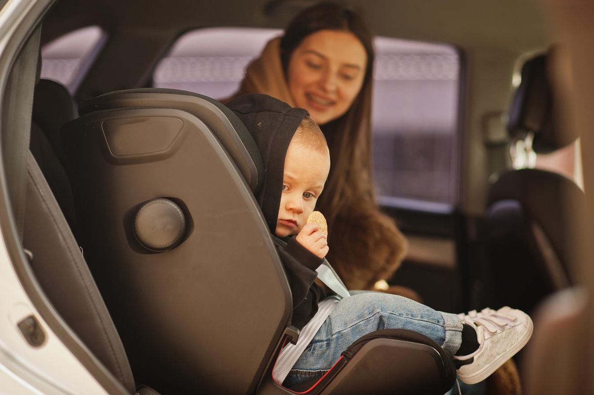 Bébé en voiture