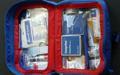 La trousse à pharmacie des vacances