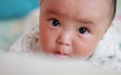Bébé à 2 mois : Ses soins quotidiens