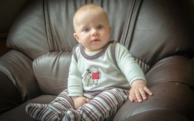 Bébé à 8 mois : Son développement