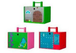 Jouets bois à emporter - HEMA