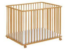 Parc en bois pour Bébé "Hugo" - AMAL II