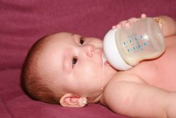 Lait 2ème âge pour Bébé
