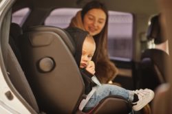 Bébé en voiture