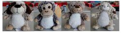 Peluches DOUDI