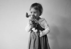 Le doudou de Bébé
