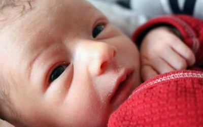 Bébé à 1 mois
