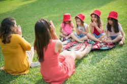 Garde d'enfants