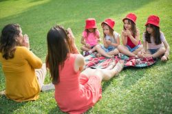 Garde d'enfants