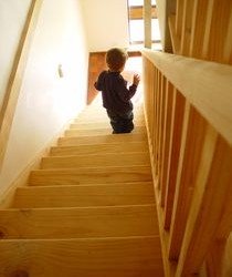 Les accidents domestiques dans les escaliers